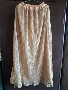 Elegant Peach Lehenga Choli Set