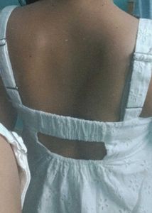 white dress