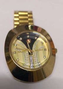 Rado Diastar Gold-Tone Watch