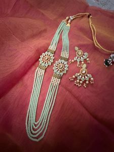 Beaded Necklace Set