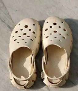 White Clogs