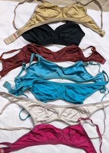 Set Of Preloved Bras - 7 nos..