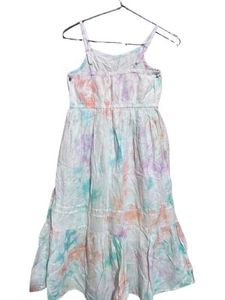 Boho Tie-Dye Sundress