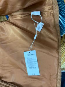 Quilted Brown Vest for women