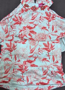 Naira Floral Print Top
