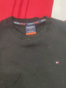 Tommy Hilfiger Black Sweater