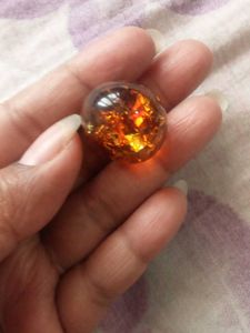 authentic citrine tumble