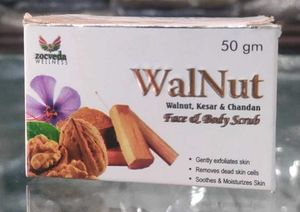 Walnut Face & Body Scrub
