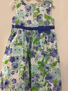 Brand New  Imported Printed Frock- 5yrs