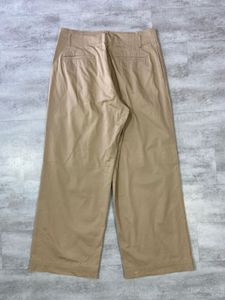 Uniqlo Pleated Wide Leg Pants