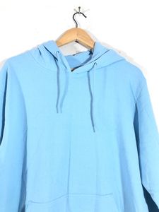Powder Blue Comfort Hoodie