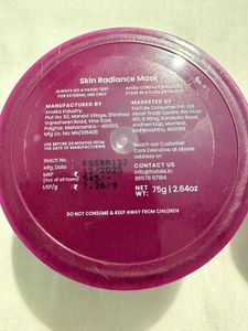 Foxtale Radiance Mask &amp; Cherry Collagen