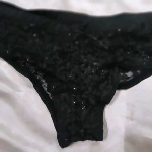 Victorias Secret Black Lace panty