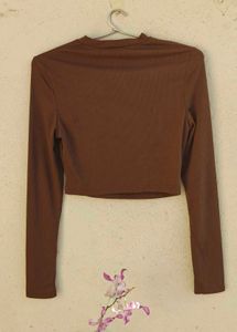 Cut-out Crop Top