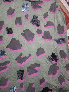 Long Grey Top Very Beautiful N