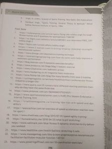 Class XII Physical Education Textbook