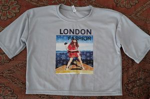 Crop Tshirt For Women