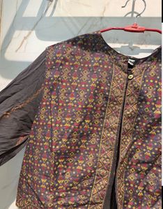 Elegant Kurta Set with Jacket