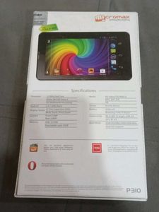 MICROMAX P310 TEBLET
