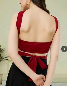 Stylish Criss-Cross Halter Neck Crop Top