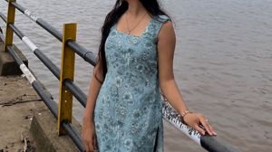 Floral Print kurti