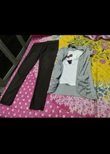 top and trouser set