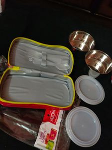 Combo (Milton Box And Water Bottle)