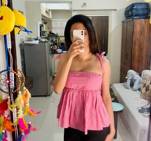 Pink Top