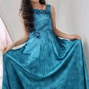 Party Wear Long Dress..30-32 tk ko