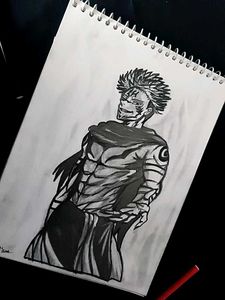 Ryomei sukuna sketch