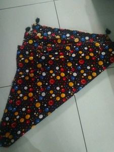 Colorful Polka Dot Fabric swal