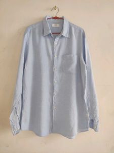 Light Blue Button-Up Shirt