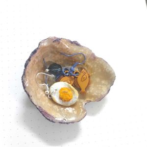 Sun Seashell Necklace ⋆.ೃ࿔*⋆ 𖤓 ⋆˚࿔