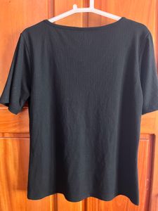 Black Casual Top