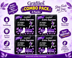 Grafiles Extra Supreme Pads Combo Pack