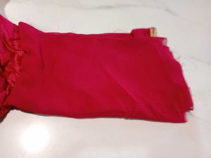 Stunning Red Embroidered Lehenga Choli