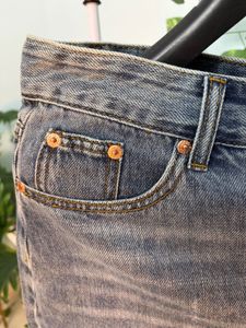 Vintage Wash Denim Shorts 🦋