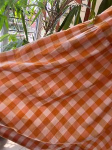 Gingham Midi Dress