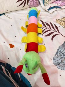 Colorful Caterpillar Plush Toy