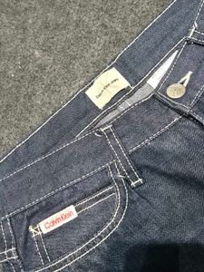 Calvin Klein Made in Italy Flare Jeans | Y2K Rhine