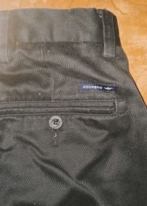 Classic Black Wide Leg Pants