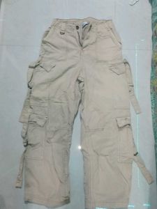 Khaki Cargo Pants