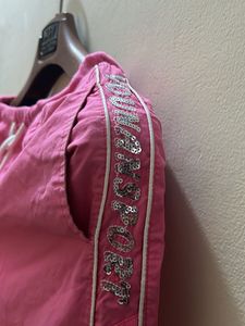 Pink Casual Pants