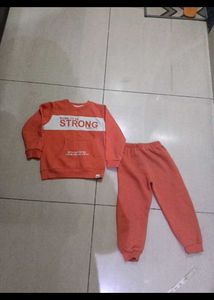 Boy's Graphic Print Sweatshirt