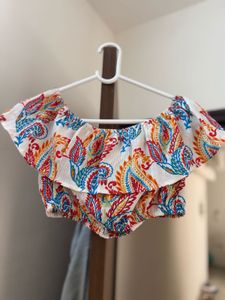 Bohemian Paisley Two-Piece Set