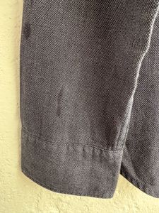 Men's Dark Blue Long Sleeve Shirt