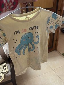 Girl Night Suit Set
