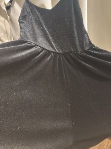 H&amp;M Little Black Slip Romper Dress