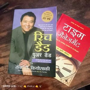 Rich Dad Poor in hindi +Time Management (Hind