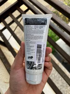 Greenberry Organics Detox Charcoal Face Wash, Vita